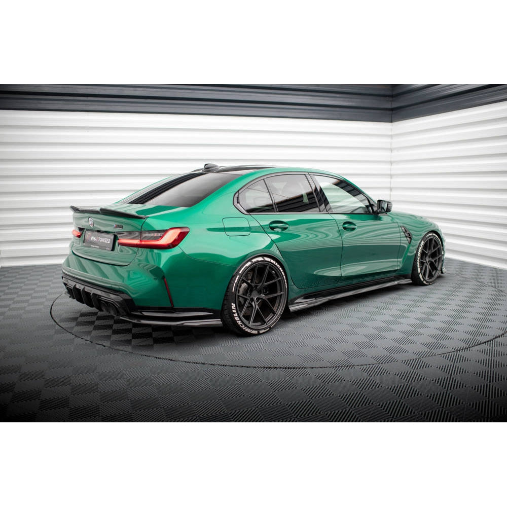 Maxton Design Carbon Fiber Side Skirts V1 - BMW G80 M3