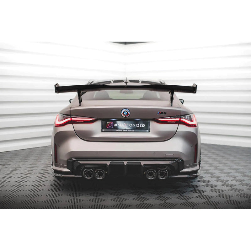 Maxton Design Carbon Fiber Wing - BMW G82 M4