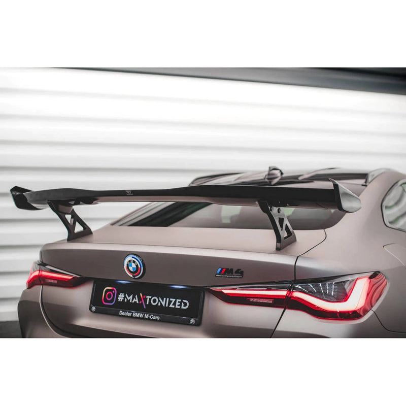 Maxton Design Carbon Fiber Wing - BMW G82 M4