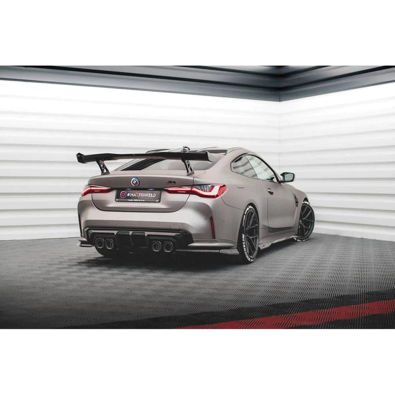 Maxton Design Carbon Fiber Wing - BMW G82 M4