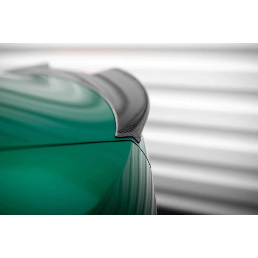 Maxton Design Carbon Fiber Rear Spoiler - BMW G80 M3