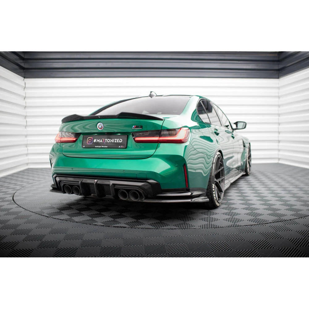 Maxton Design Carbon Fiber Rear Spoiler - BMW G80 M3