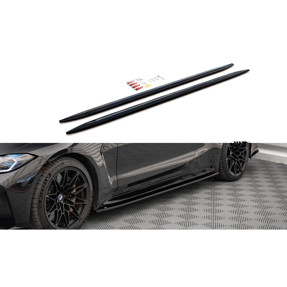 Maxton Design Side Skirts V2 - BMW G82 M4