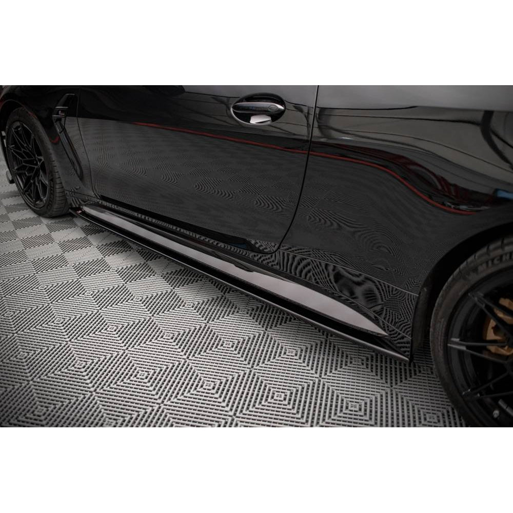 Maxton Design Side Skirts V2 - BMW G82 M4
