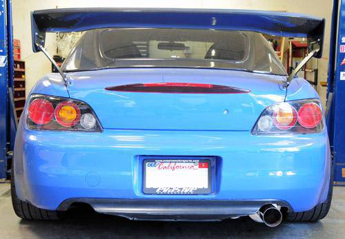 EVS Tuning 70-SSP Exhaust System for Honda S2000 - T1 Motorsports