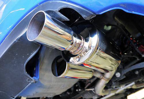 EVS Tuning 70-SSP Exhaust System for Honda S2000 - T1 Motorsports