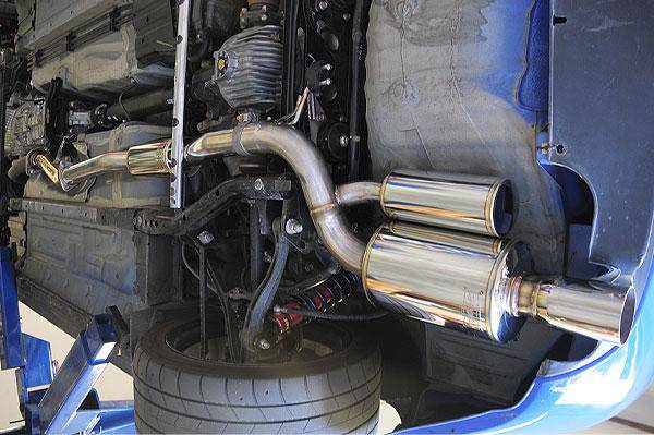 EVS Tuning 70-SSP Exhaust System for Honda S2000 - T1 Motorsports