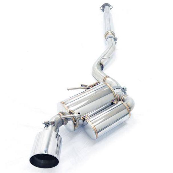 EVS Tuning 70-SSP Exhaust System for Scion FR-S / Subaru BRZ - T1 Motorsports