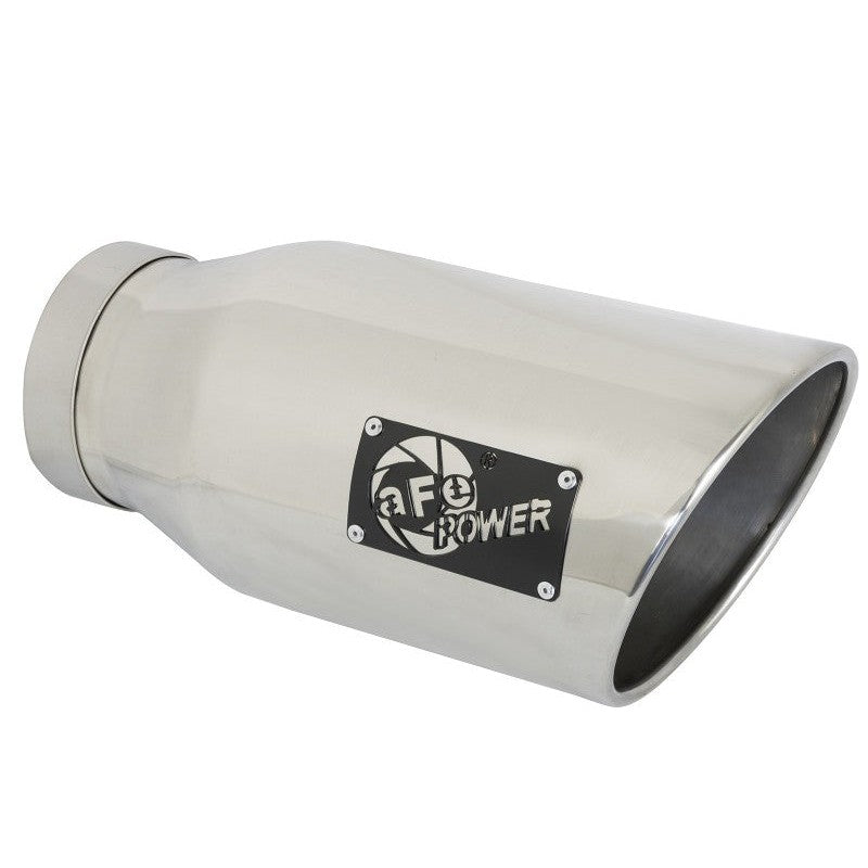 aFe 19-22 Ram Diesel Trucks L6-6.7L(td) Large Bore-HD 5in 409SS DPF-Back Exhaust System w/Pol Tip