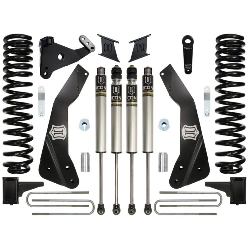 ICON 11-16 Ford F-250/F-350 7in Stage 1 Suspension System - T1 Motorsports