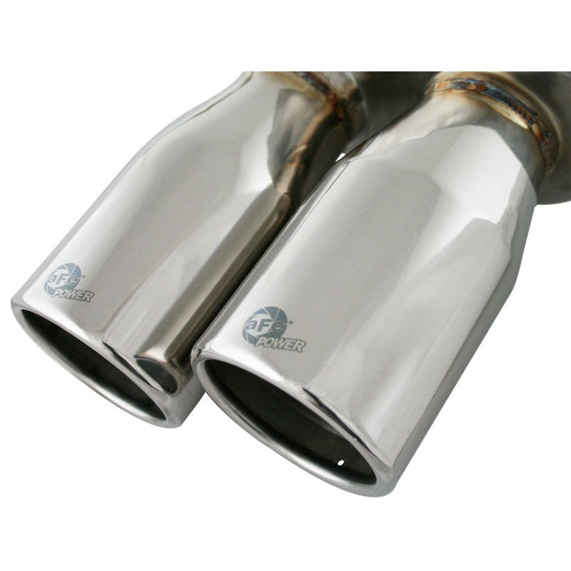 aFe MACHForce XP Exhaust Cat-Back SS-304 08-13 BMW M3 (E90) V8-4.0L