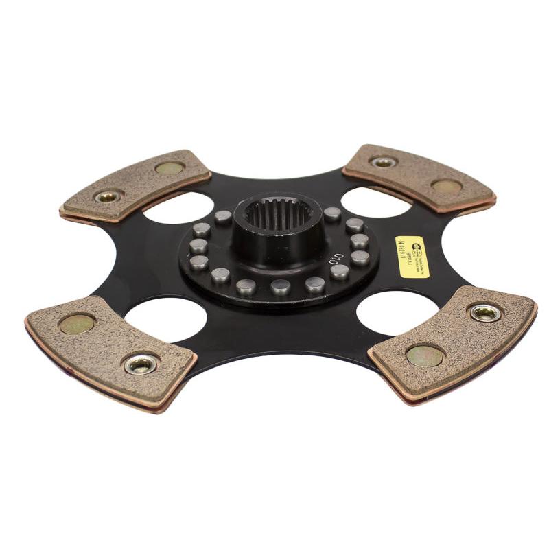 ACT 2000 Honda S2000 4 Pad Rigid Race Disc - T1 Motorsports
