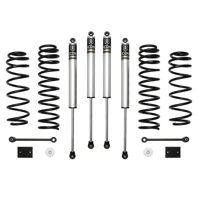 ICON 2018+ Jeep Wrangler JL 2.5in Stage 1 Suspension System - T1 Motorsports