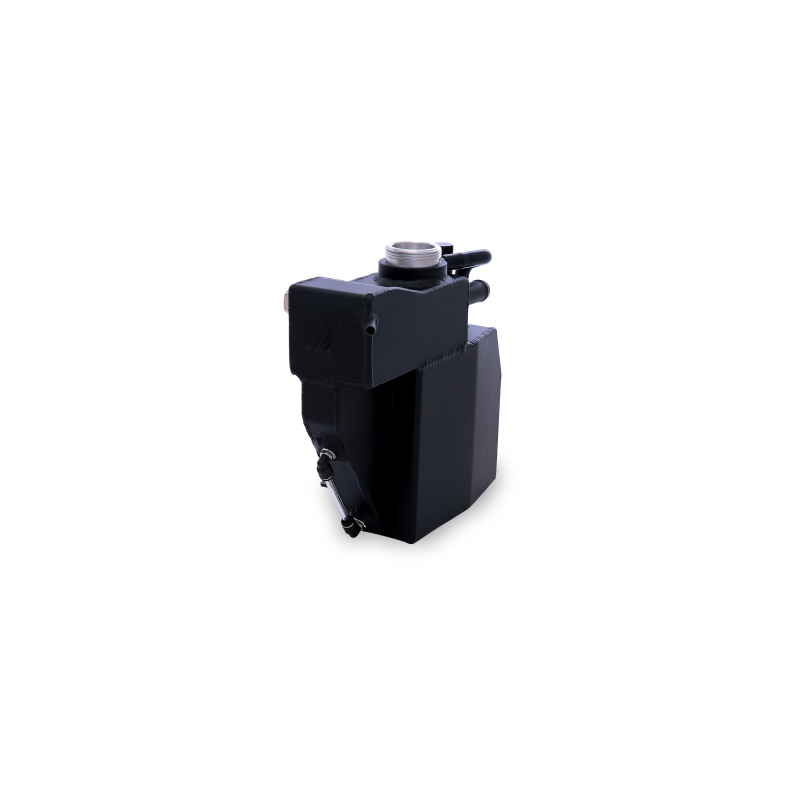 Mishimoto 2016+ Chevrolet Camaro Aluminum Coolant Overflow/Expansion Tank - Black - T1 Motorsports