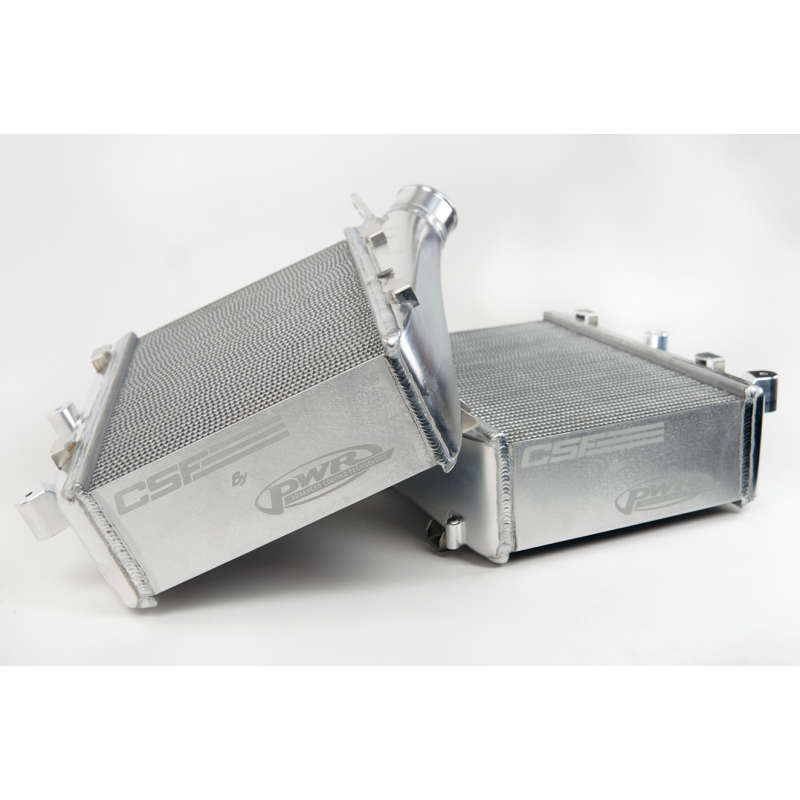 CSF 2020+ Audi C8 RS6/RS7 High-Performance Intercooler System (OEM PN 4K0 145 805 P / 4K0 145 806 B) - T1 Motorsports