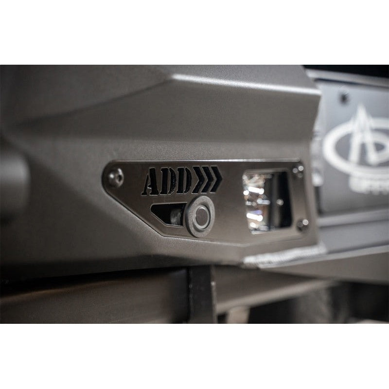 Addictive Desert Designs 2021 Ford F-150 Stealth Fighter Rear Bumper w/ Back up Sensors