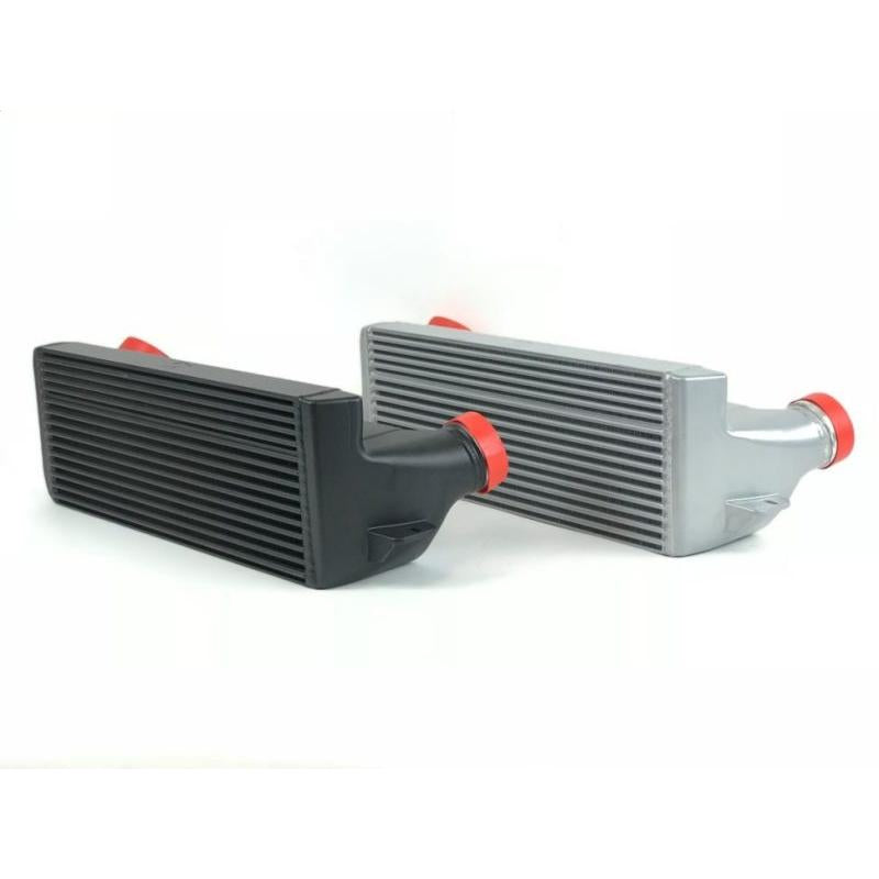 CSF 04-13 BMW 335i/xi (E90/E91/E92/E93) High Performance Stepped Core Bar/Plate Intercooler - Silver - T1 Motorsports