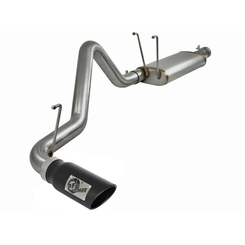 aFe MACHForce XP Cat-Back Exhaust 3in SS w/ Black Tip 09-12 Dodge Ram 1500 V8 5.7L