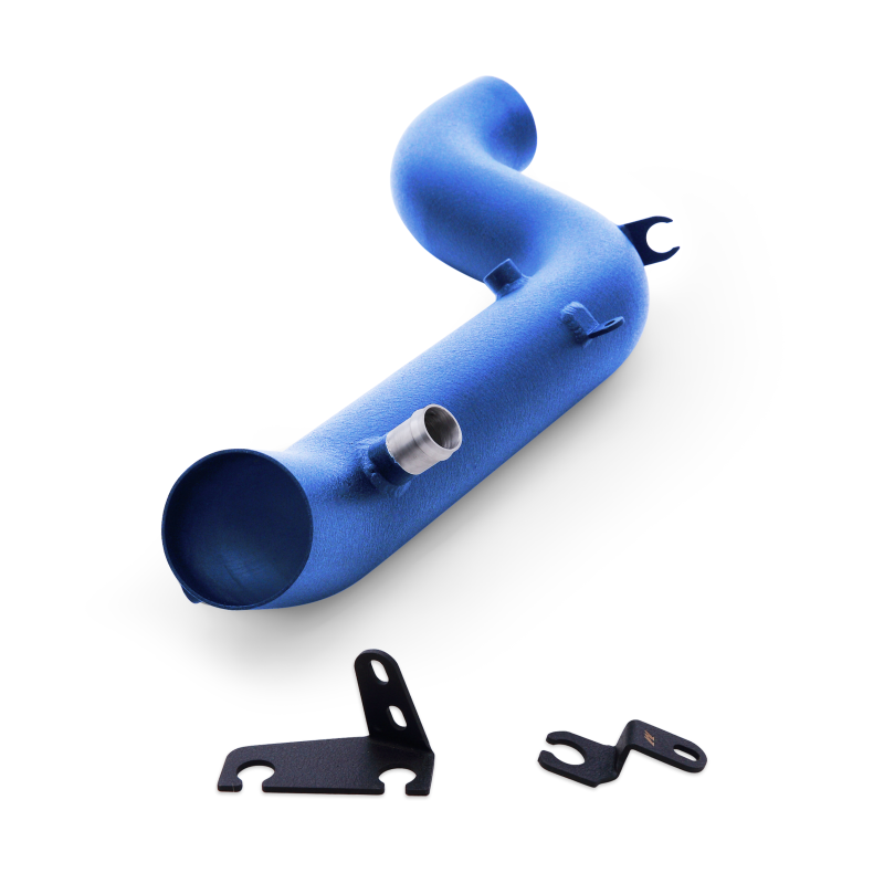 Mishimoto 2016 Ford Focus RS 2.3L Performance Air Intake Kit - Wrinkle Nitrous Blue - T1 Motorsports