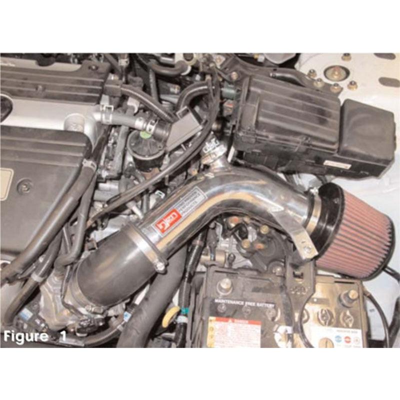 Injen 03-04 Accord 4 Cyl. LEV Motor Only Polished Short Ram Intake - T1 Motorsports
