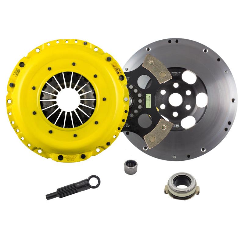 ACT 07-13 Mazda Mazdaspeed3 XT/Race Rigid 4 Pad Clutch Kit - T1 Motorsports