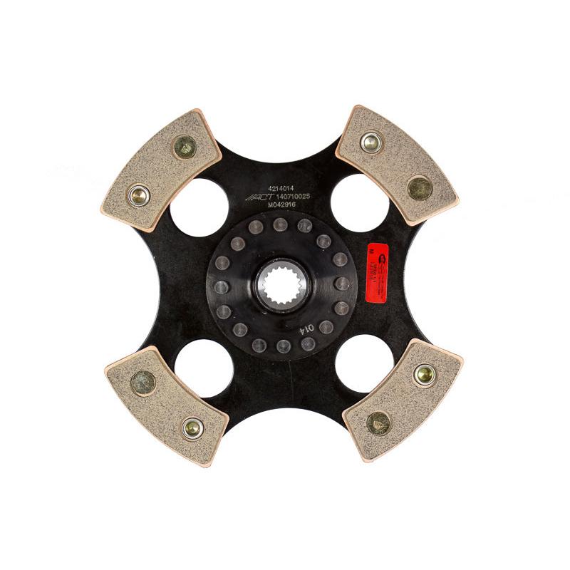 ACT 1991 Nissan Sentra 4 Pad Rigid Race Disc - T1 Motorsports