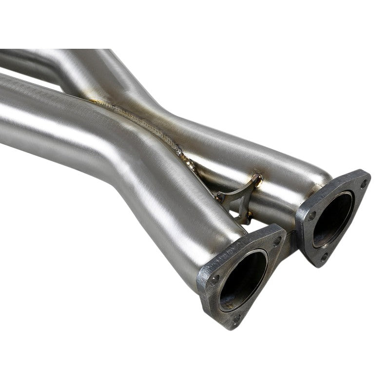 aFe Twisted Steel HDR X-Pipe SS-304 01-06 BMW M3 3.2L S54 - T1 Motorsports