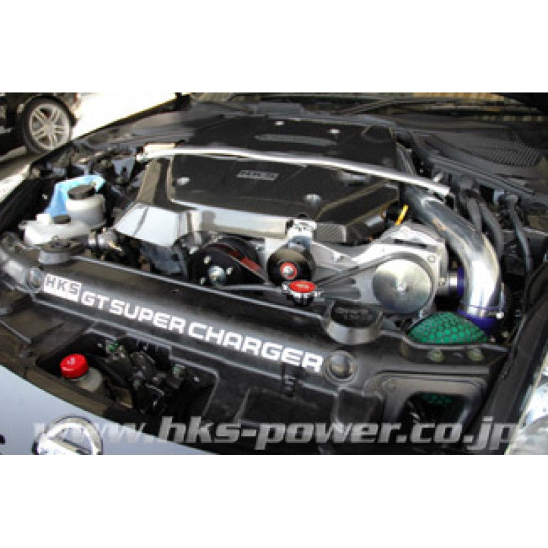 HKS GT2 S/C SYSTEM Pro Z33 VQ35DE