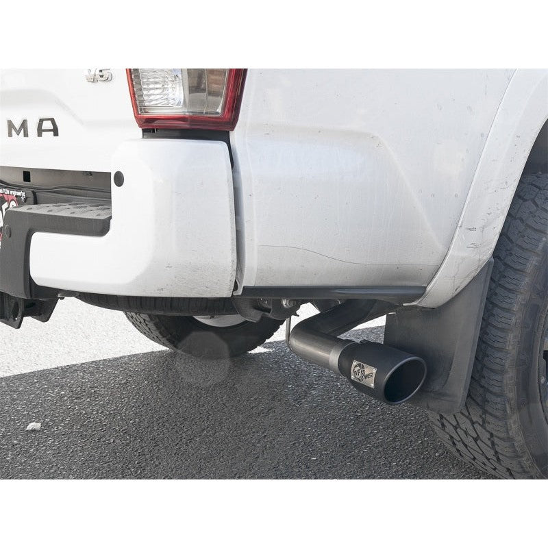 aFe MACH Force-Xp 2-1/2in 304 SS Cat-Back Exhaust w/Black Tips 2016+ Toyota Tacoma L4-2.7L / V6-3.5L