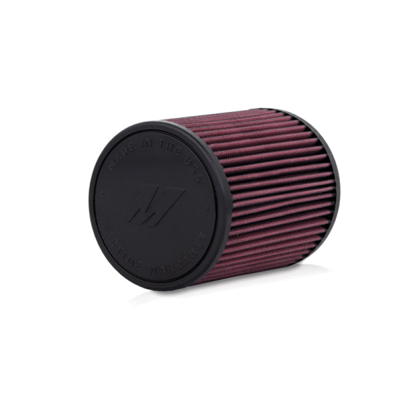 Mishimoto 08+ Subaru WRX/STi Performance Cold Air Intake Kit - Wrinkle Red - T1 Motorsports