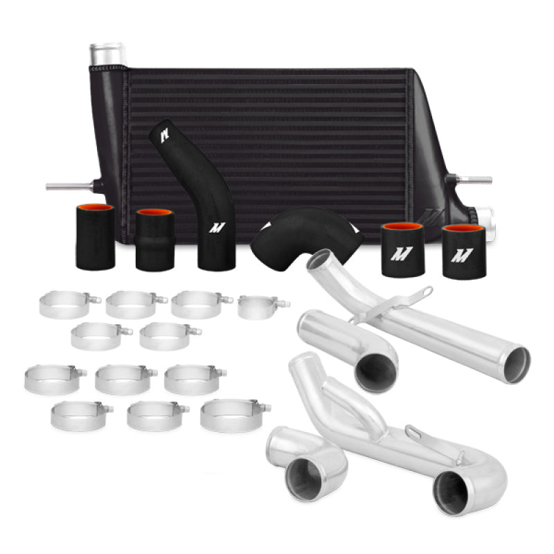 Mishimoto 08+ Mitsubishi Evo X Front-Mount Intercooler Kit - Black - T1 Motorsports
