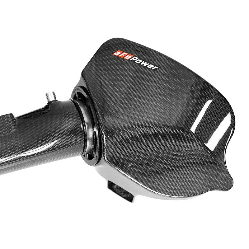 aFe Black Series Carbon Fiber CAIS w/Pro 5R Filter - 2016-2018 BMW M2 (F87)