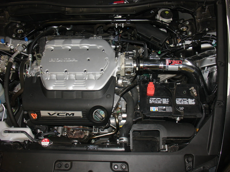 Injen 08-09 Accord Coupe 3.5L V6 Polished Cold Air Intake - T1 Motorsports