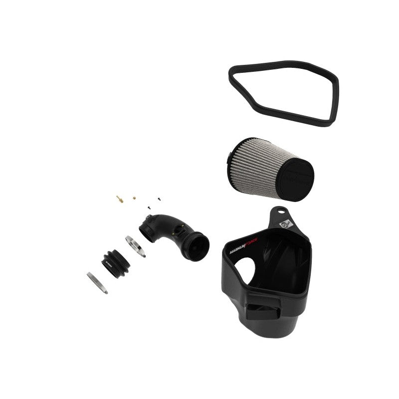 aFe POWER Magnum FORCE Stage-2 Pro Dry S Cold Air Intake System 06-13 BMW 3 Series L6-3.0L Non Turbo