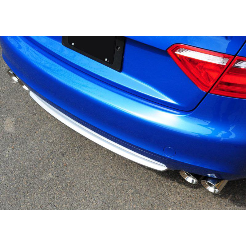 AWE Tuning Audi B8 S5 4.2L Touring Edition Exhaust System - Polished Silver Tips