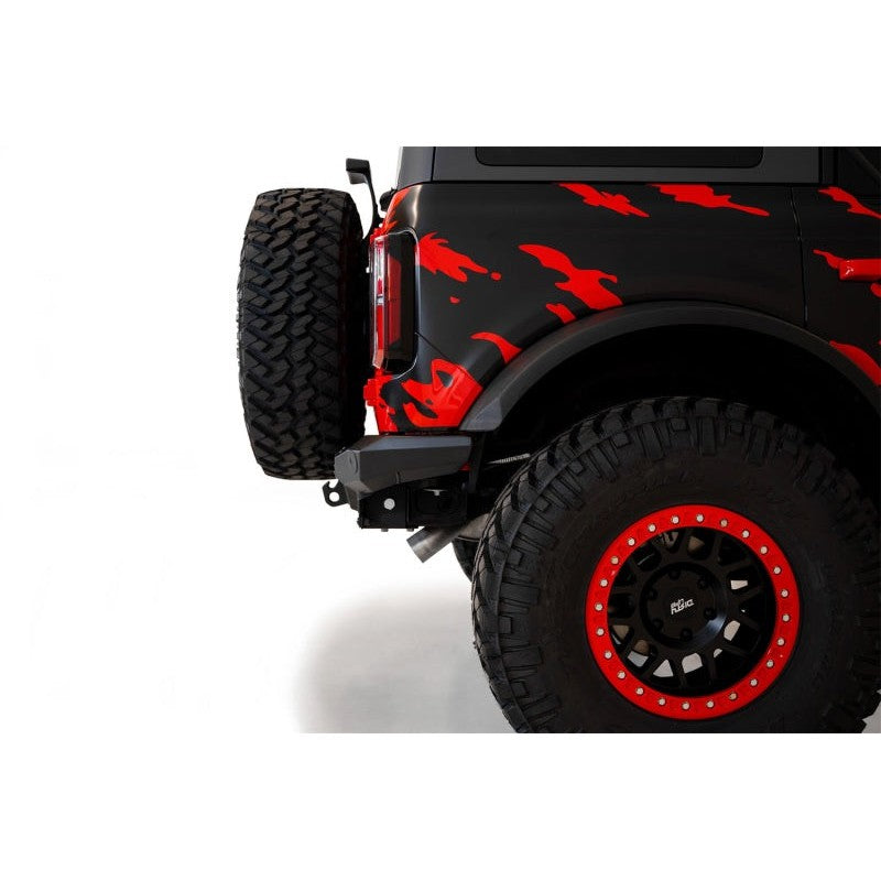 Addictive Desert Designs 21-22 Ford Bronco Stealth Fighter Rear Bumper