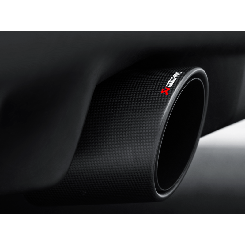 Akrapovic 08-14 Mitsubishi Lancer Evolution Tail Pipe Set (Carbon) - T1 Motorsports