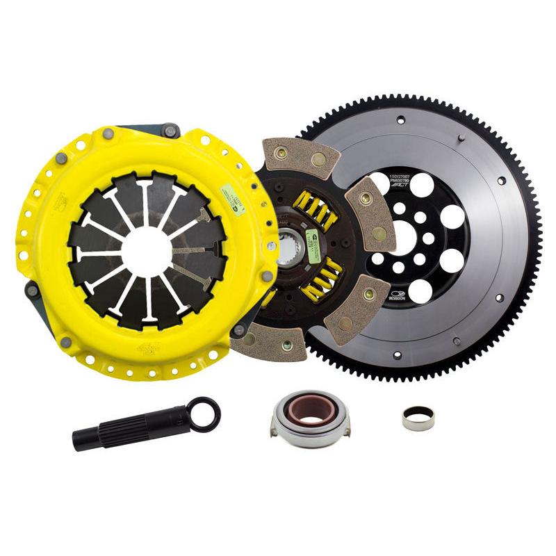 ACT 2012 Honda Civic HD/Race Sprung 6 Pad Clutch Kit - T1 Motorsports