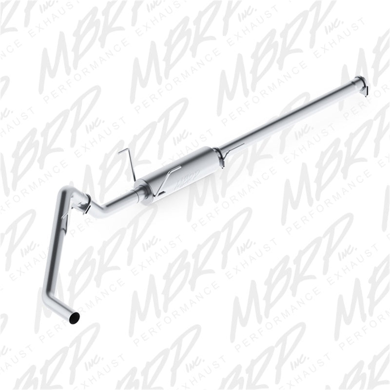MBRP 03-13 Ram Hemi 2500/3500 5.7L Alum 3in Cat Back Single Side Exit - T1 Motorsports