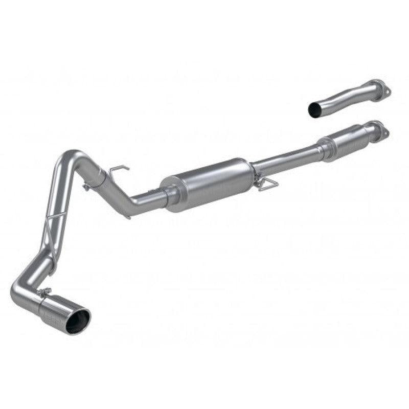 MBRP 2021+ Ford F-150 2.7L/ 3.5L Ecoboost 5.0L Single Side 3in Aluminized Steel Catback Exhaust - T1 Motorsports