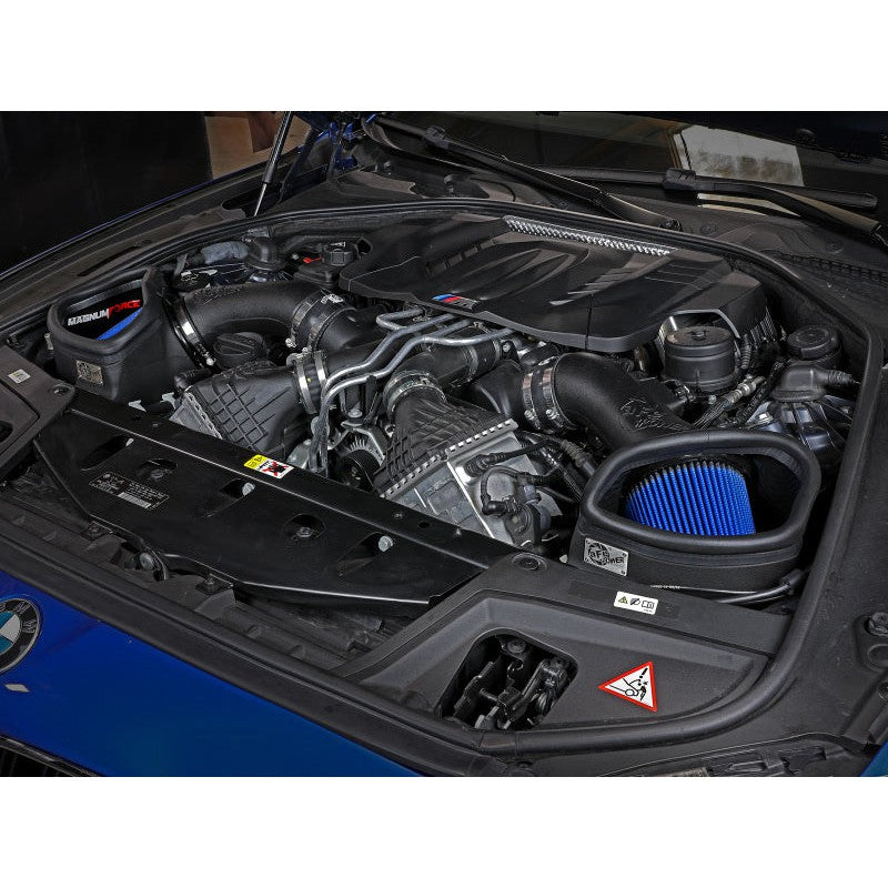 aFe POWER Magnum FORCE Stage-2 Pro 5R Cold Air Intake System 12-19 BMW M5 (F10) / M6 (F12/13)