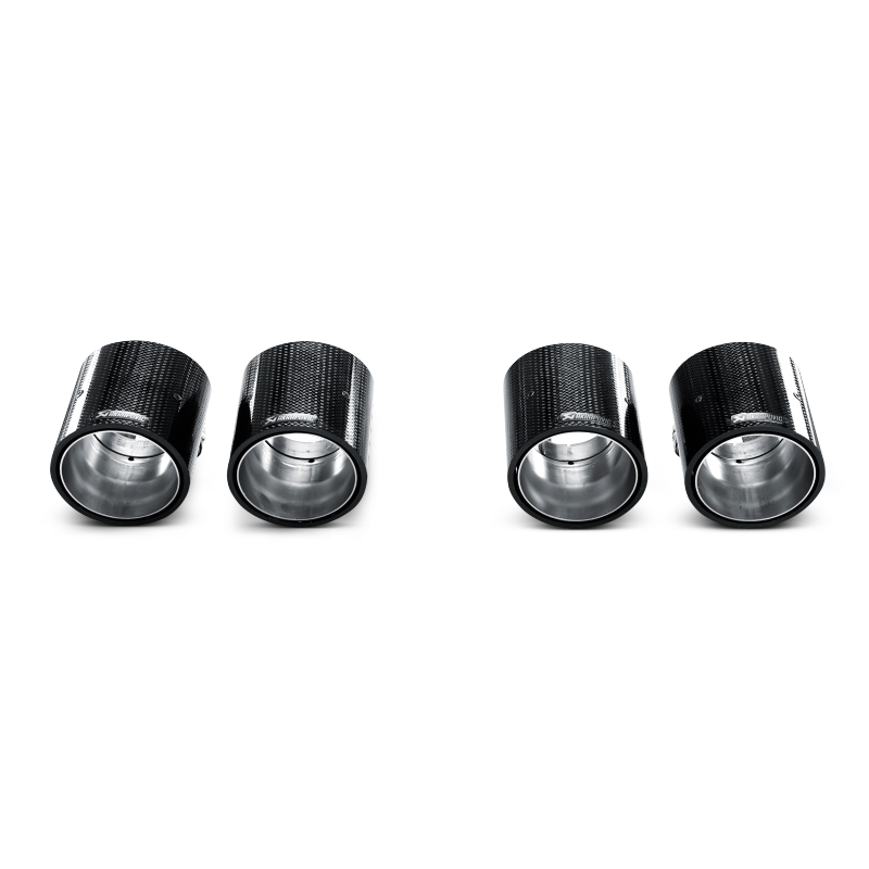 Akrapovic 07-13 BMW M3 (E90/E92/E93) Tail Pipe Set (Carbon) - T1 Motorsports