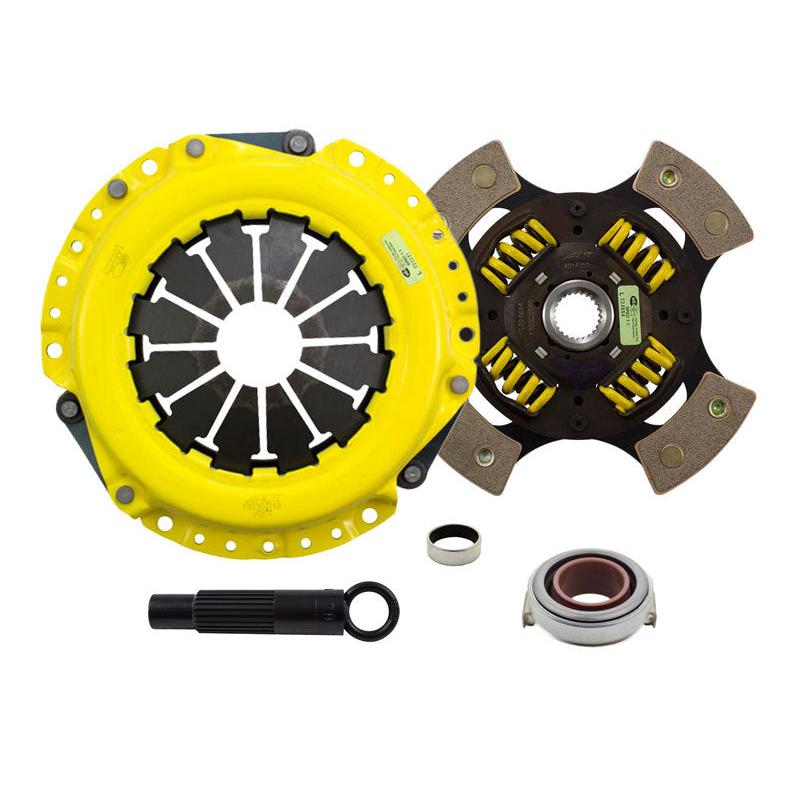 ACT 2002 Honda Civic HD/Race Sprung 4 Pad Clutch Kit - T1 Motorsports