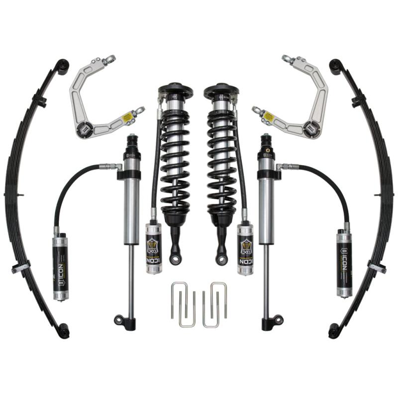 ICON 2007+ Toyota Tundra 1-3in Stage 9 Suspension System w/Billet Uca - T1 Motorsports