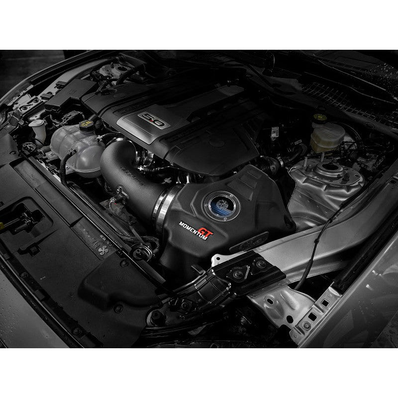 aFe Momentum GT Pro 5R Cold Air Intake System 18-19 Ford Mustang GT 5.0L V8