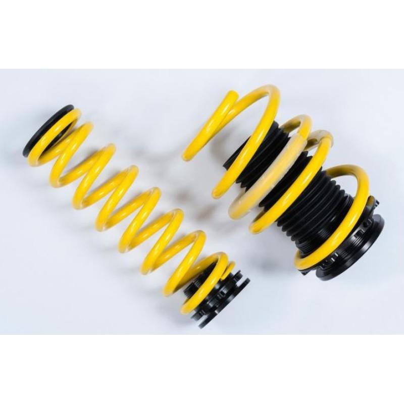 ST Adjustable Lowering Springs 2018+ AUDI A5 S5 (B9) - T1 Motorsports
