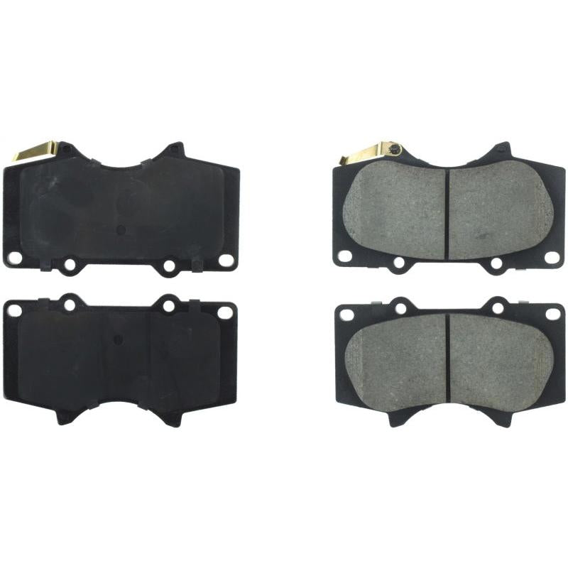StopTech Performance 03-09 Lexus GX 470 Front Brake Pads