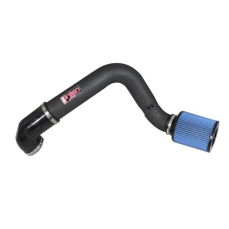 Injen 09-14 Dodge Challenger Hemi 5.7L V8 SRT-8 6.1L 5.7L V8 Wrinkle Black Power-Flow - T1 Motorsports
