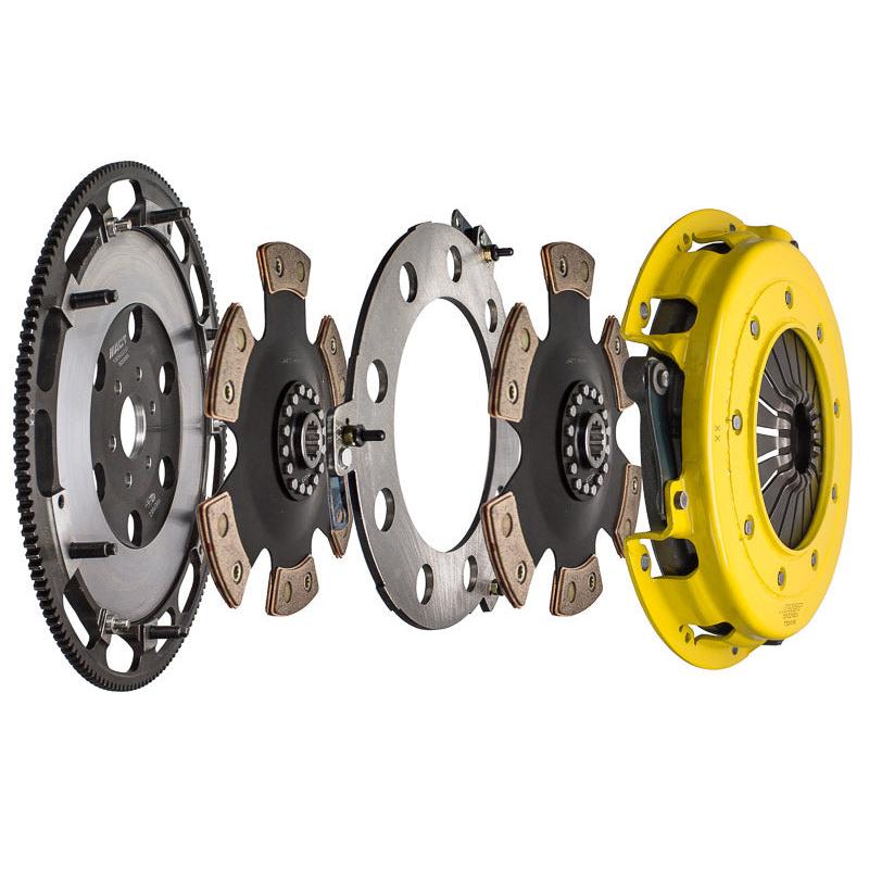 ACT 2001 Ford Mustang Twin Disc HD Race Kit Clutch Kit - T1 Motorsports