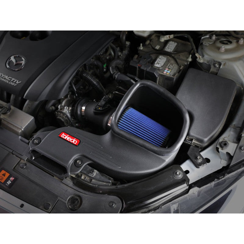 aFe Takeda Stage-2 Cold Air Intake System Pro 5R 14-18 Mazda 3 L4-2.0 - Black